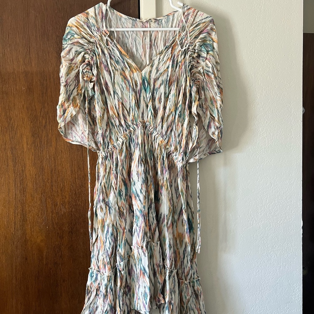 Lovestitch Multicolor Mini Dress